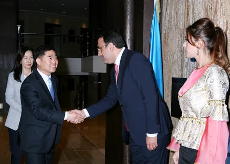 Koreyalı nazir: Azərbaycanla ticarət və qarşılıqlı investisiyaların qoyulması sahələrində güclü inkişaf olacaq