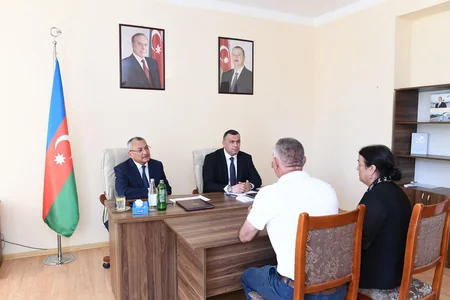 Şirvanda keçmiş məcburi köçkünlərin müraciətləri dinlənilib