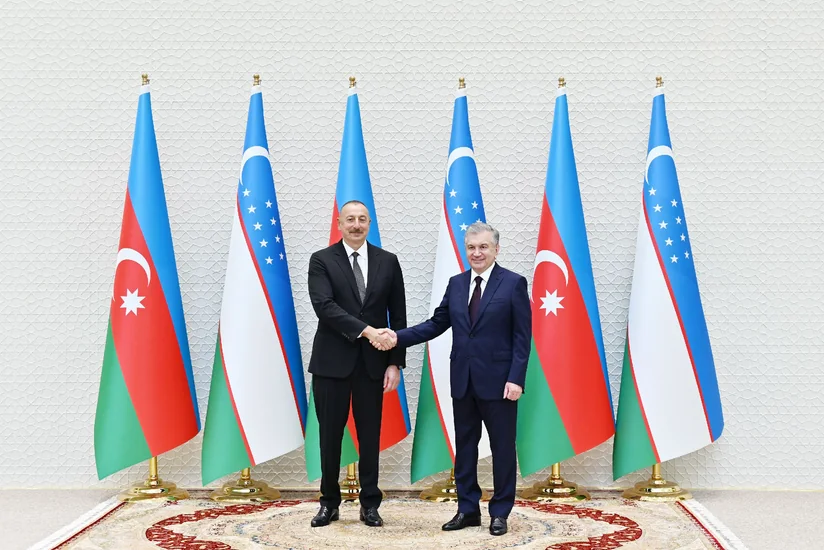 President of Uzbekistan makes phone call to President Ilham Aliyev