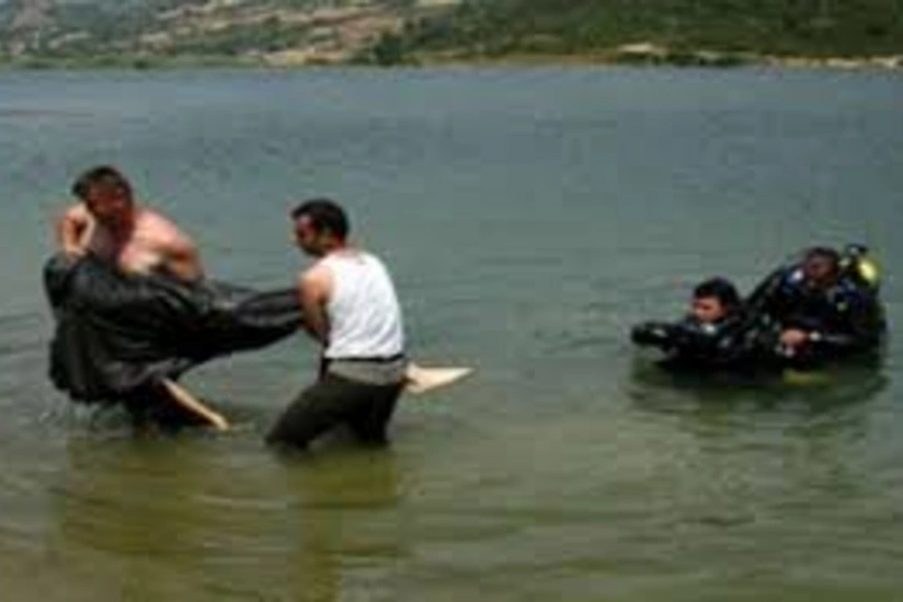 Samur-Abşeron kanalında batan kişinin cəsədi 31 km aralıda tapılıb