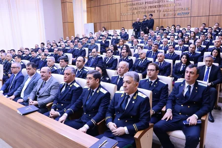 Global Media Groupun tərkibindəki media qurumu “Prokurorluğun dostu” mükafatı ilə təltif olunub
