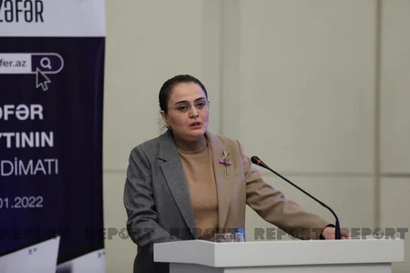 Heydər Əliyev Mərkəzində Zefer.az saytının təqdimatı keçirilib