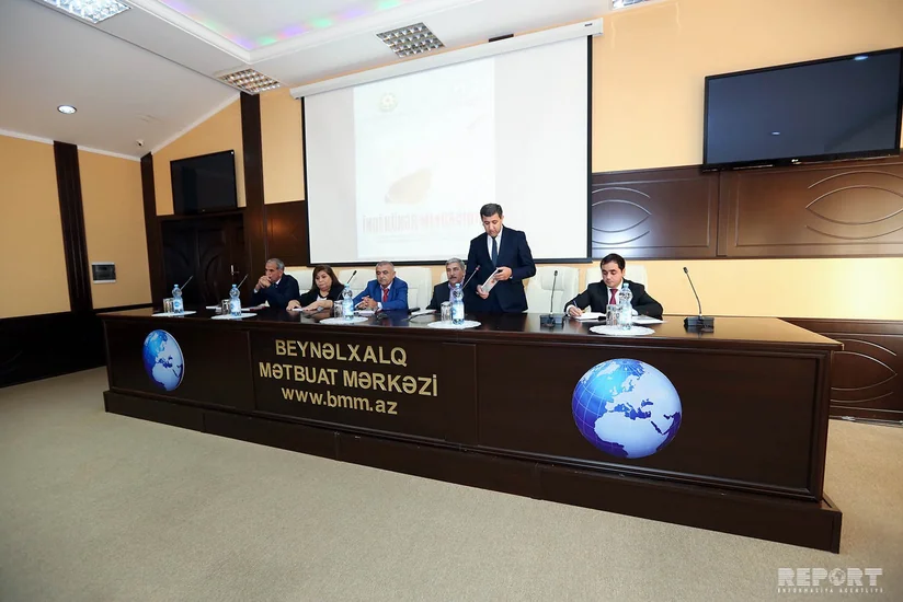 İndi hünər meydanıdır adlı kitabın təqdimat mərasimi keçirilib