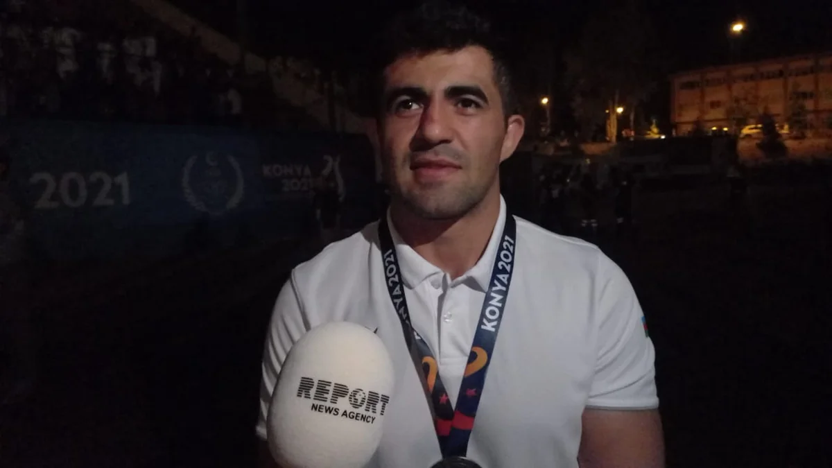 Ramal Aslanov: Yarımfinalda sağ ayağım çox əzildi, onu işlətmədim