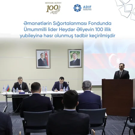 ƏSF Heydər Əliyevin 100 illik yubileyi ilə bağlı tədbir keçirib