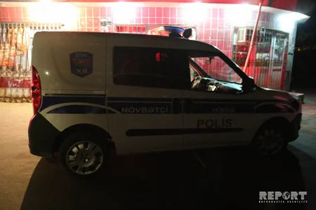 В Баку произошла стрельба - ВИДЕО