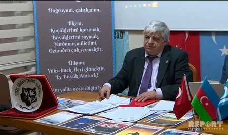 Türkiyənin İzmit şəhərində 20 Yanvar faciəsinin 28-ci ildönümü anılıb