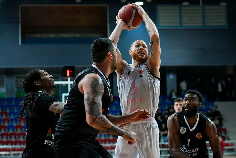 Azərbaycan Basketbol Liqası: Sabah qələbə qazanıb