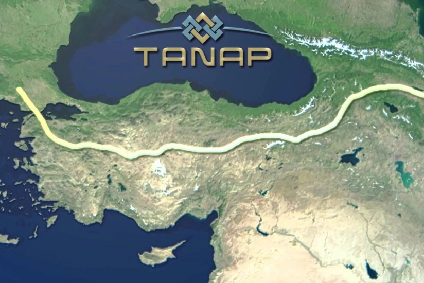 TANAP pipeline construction lot 3 completes in December