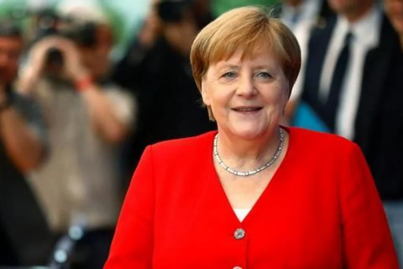 Меркель поздравила Байдена с инаугурацией