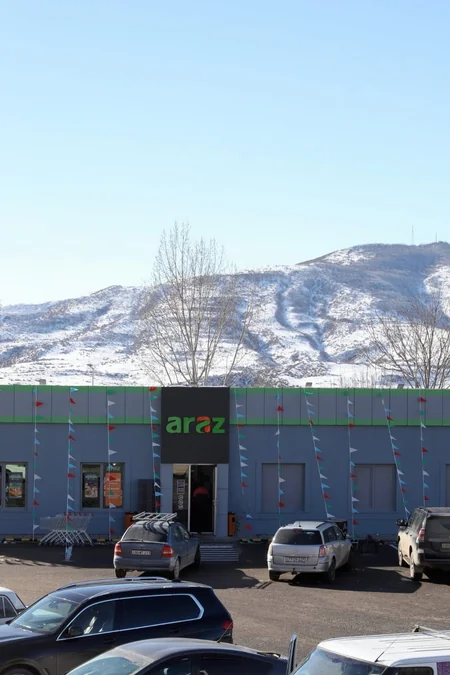 Laçında “Araz” supermarket fəaliyyətə başladı