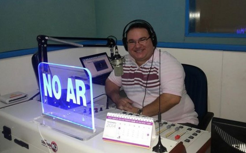 Brazilian radio host slain on the air