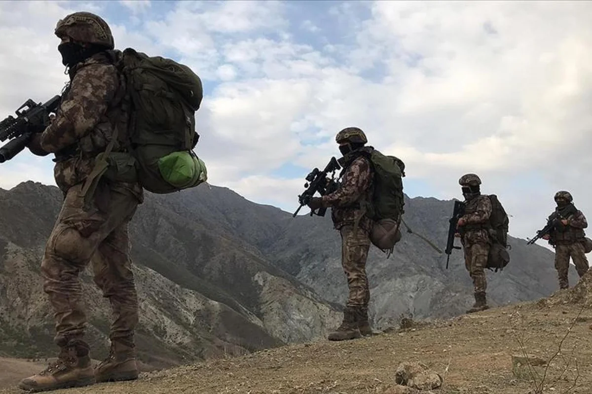 На севере Ирака погиб турецкий военнослужащий