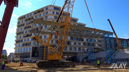 Bakıda unikal piyada körpüsü inşa edilir