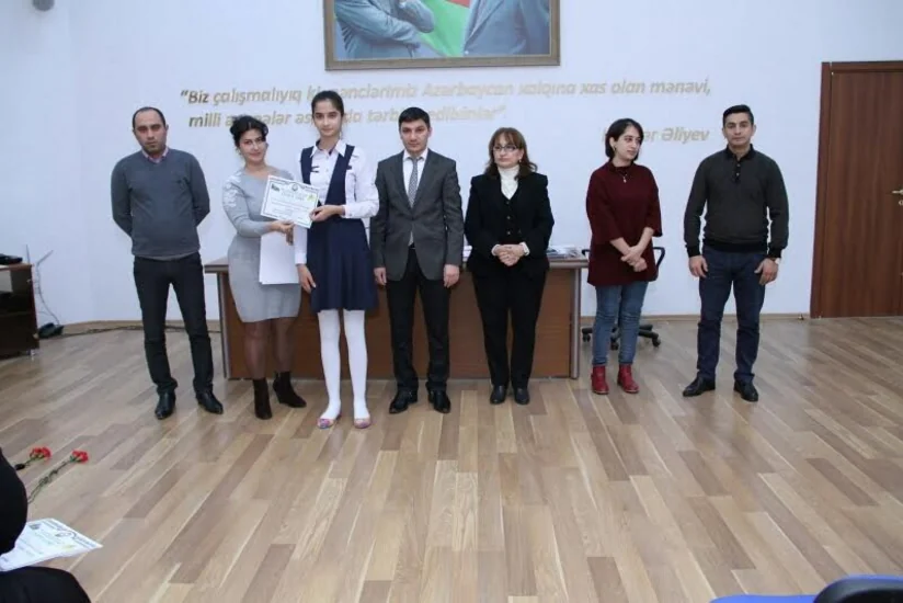 20 Yanvar xalqımızın qəhrəmanlıq salnaməsidir adlı şeir müsabiqəsi keçirilib