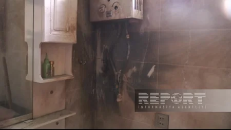 Balakəndə fərdi evi ildırım vurub, otaqlar dağılıb, divar deşilib