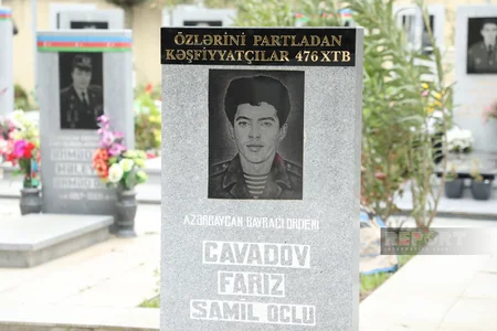 Xocavənd əməliyyatı” şəhidlərinin məzarları ziyarət olunub