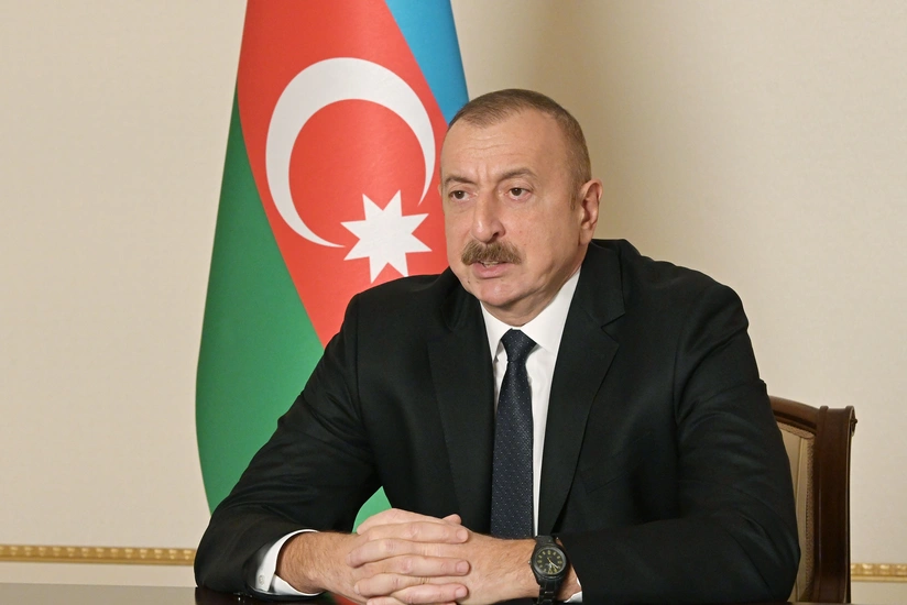 President speaks about Armenians who could not leave Aghdam on time