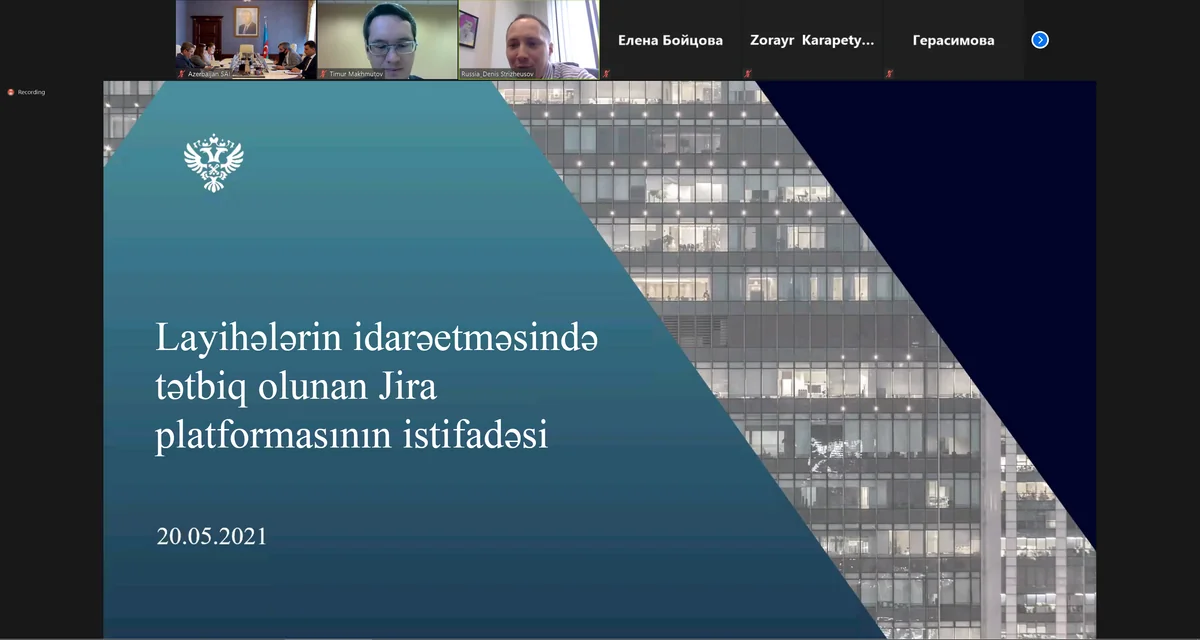 Azərbaycan layihələrin idarə edilməsinə dair beynəlxalq seminara qatılıb