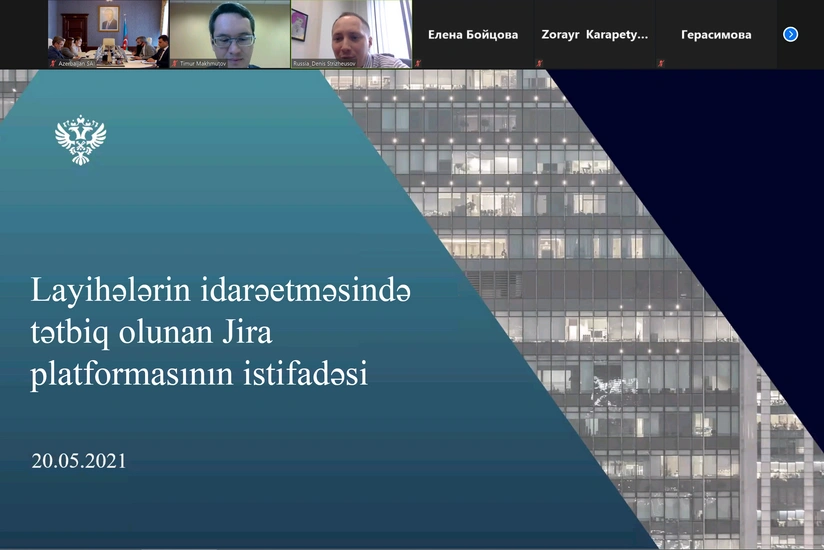 Azərbaycan layihələrin idarə edilməsinə dair beynəlxalq seminara qatılıb