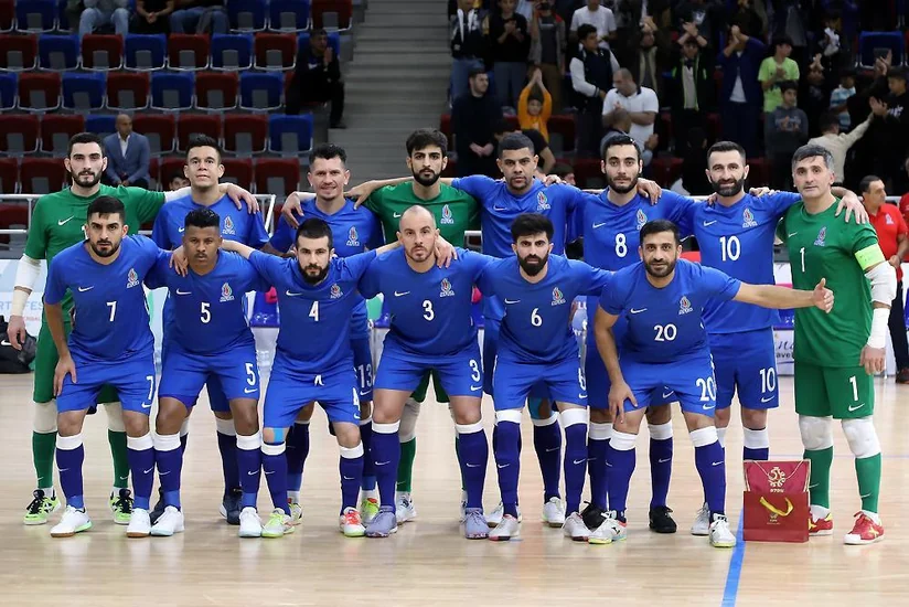Futzal üzrə Azərbaycan millisinin heyəti açıqlanıb