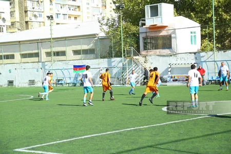 Şəhid jurnalistlərin xatirəsinə keçirilən turnirdə finalçılar bəlli olub