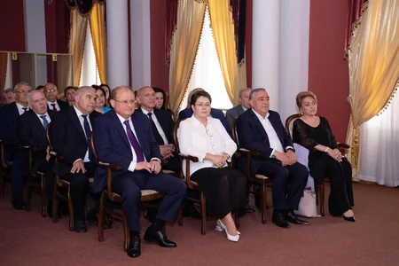 DTX-nin Mədəniyyət Mərkəzində Heydər Əliyevə həsr olunmuş kitabın təqdimat mərasimi keçirilib