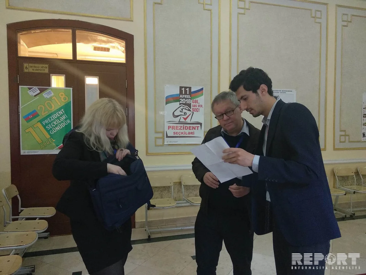 AŞPA missiyası Azərbaycanda keçirilən prezident seçkilərini müşahidə etməyə başlayıb
