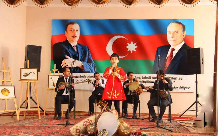 “Xalq mahnılarımızı yaşadaq” adlı müsabiqənin qalibləri açıqlanıb