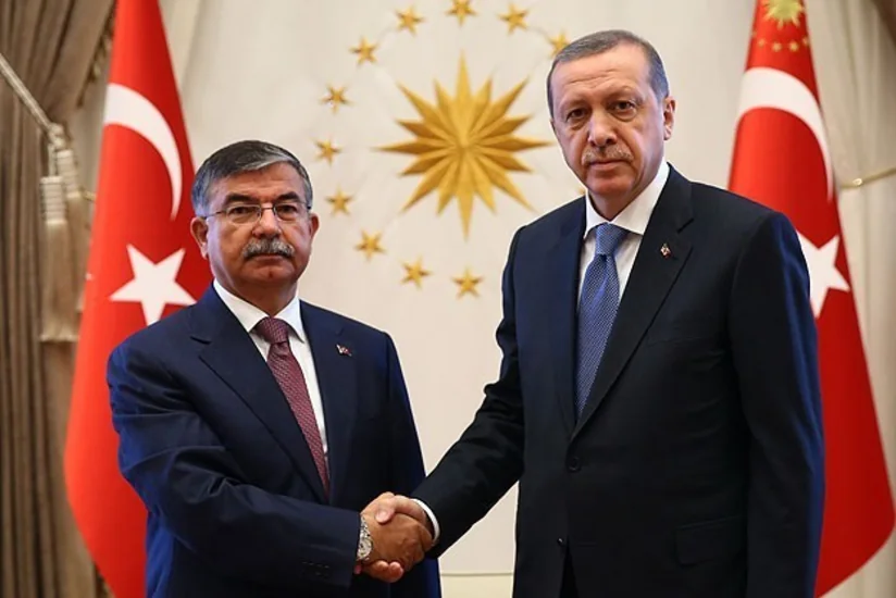 ​Türkiyə prezidenti parlamentin spikeri ilə görüşüb