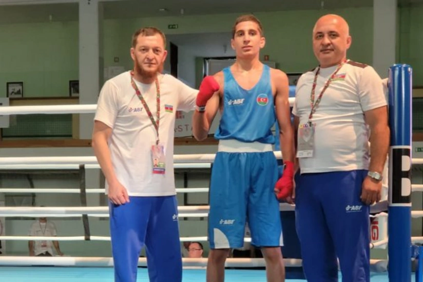 Avropa birinciliyi: Azərbaycan millisinin daha 2 boksçusu yarımfinala yüksəlib
