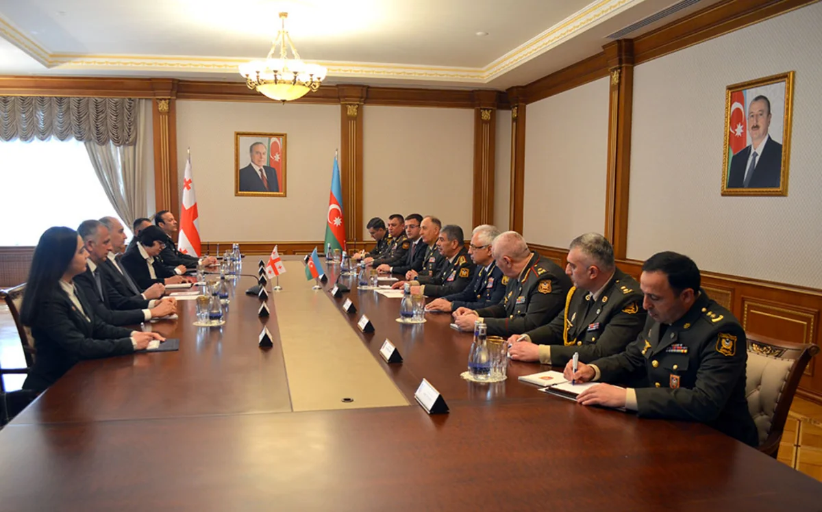 Azerbaijan and Georgia sign Defense Cooperation Agreement