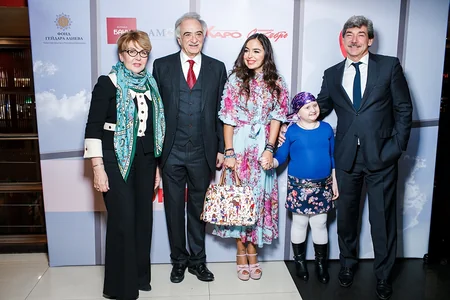 Moskvada Leyla Əliyevanın ideya müəllifi olduğu filmin təqdimatı keçirilib