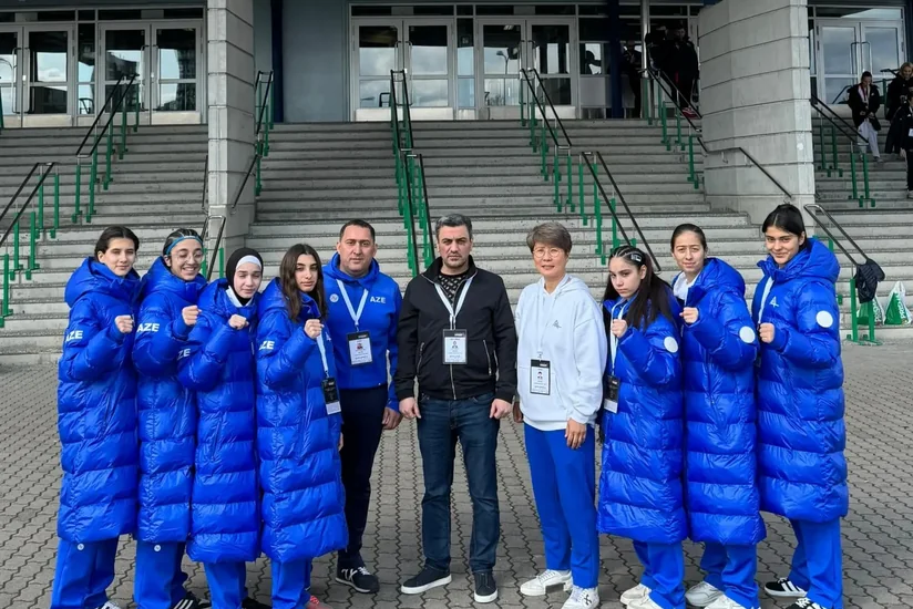 Azərbaycanın qızlardan ibarət taekvondo millisi Prezident Kubokunda mübarizə aparacaq