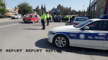 Kürdəmirdə 35 sürücü cərimələnib