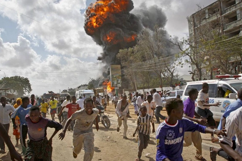 KİV: Somalidə güclü partlayış olub, ölən və yaralananlar var