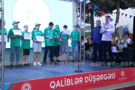 Qaliblər düşərgəsinə yekun vurulub - VİDEO - YENİLƏNİB
