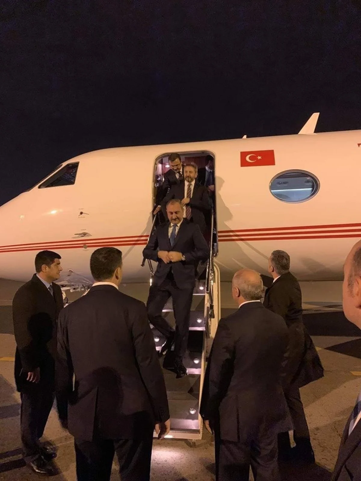 Turkish Justice Minister arrives in Azerbaijan