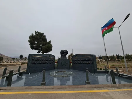 Cəbrayılda DSX-nin hərbi hissəsində hərbi xəstəxana, idman və yaşayış kompleksləri istifadəyə verilib
