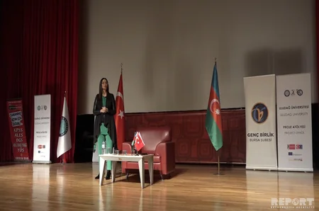 Türkiyənin Uludağ Universitetində Xocalı soyqırımının 26-cı ildönümü ilə bağlı konfrans keçirilib - FOTO