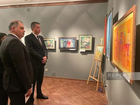 Tbilisidə Dünya Azərbaycanlılarının Həmrəyliyi Gününə həsr olunmuş sərgi açılıb