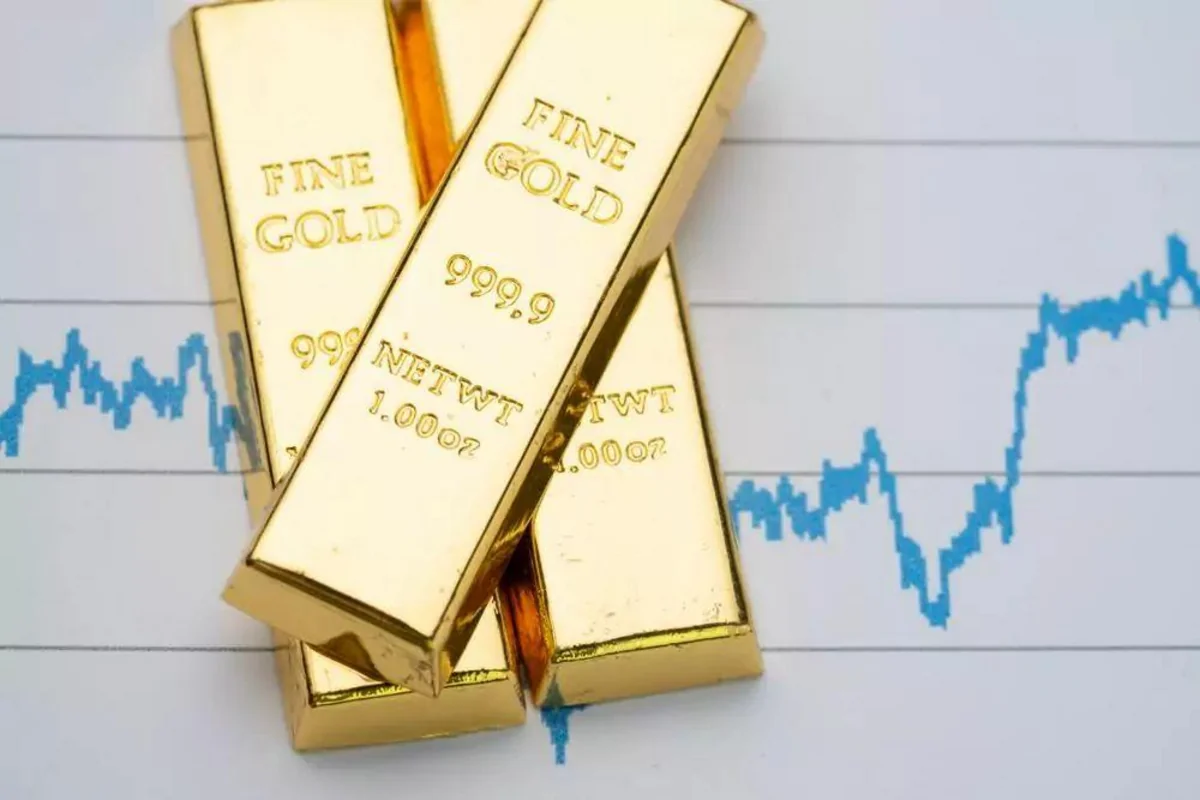 Цена золота на спотовом рынке достигла рекордных $2836