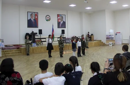 Xocalı soyqırımı ilə bağlı Azərbaycan Ordusunda tədbirlər keçirildi