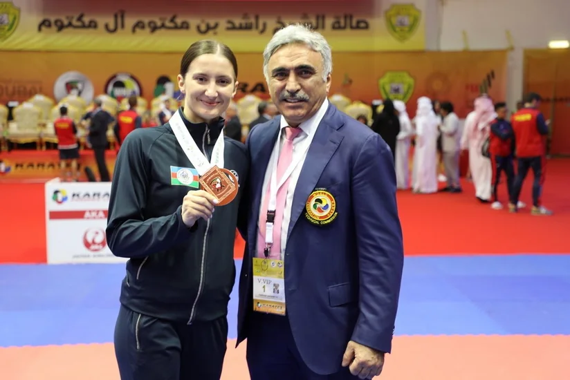 Azərbaycan karateçisi olimpiadaya lisenziya qazanıb