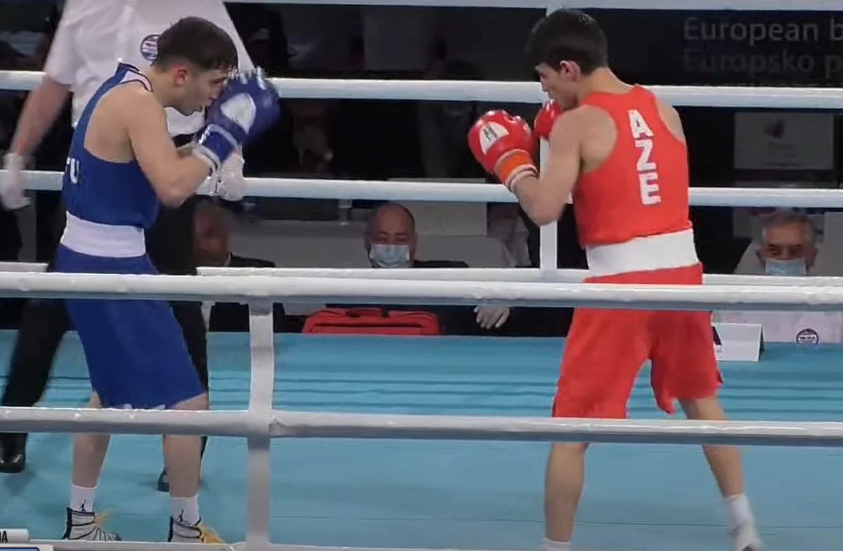 Avropa çempionatı: Azərbaycan boksçusu gümüş medal qazanıb