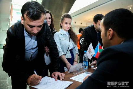 Bakıda “Karyerada ilk addım” devizi altında məşğulluq tədbiri keçirilib