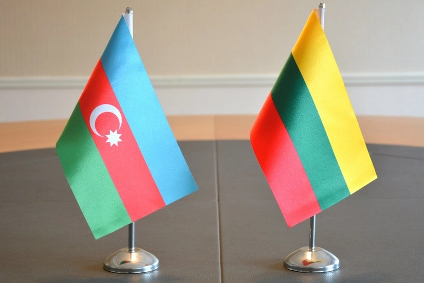 Lithuanian Embassy congratulates Azerbaijani people