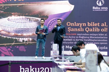 ​I Avropa Oyunlarının bilet satışına başlanılıb - FOTOLAR