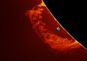 Ученые зафиксировали на Солнце очередной выброс крупного объема плазмы
