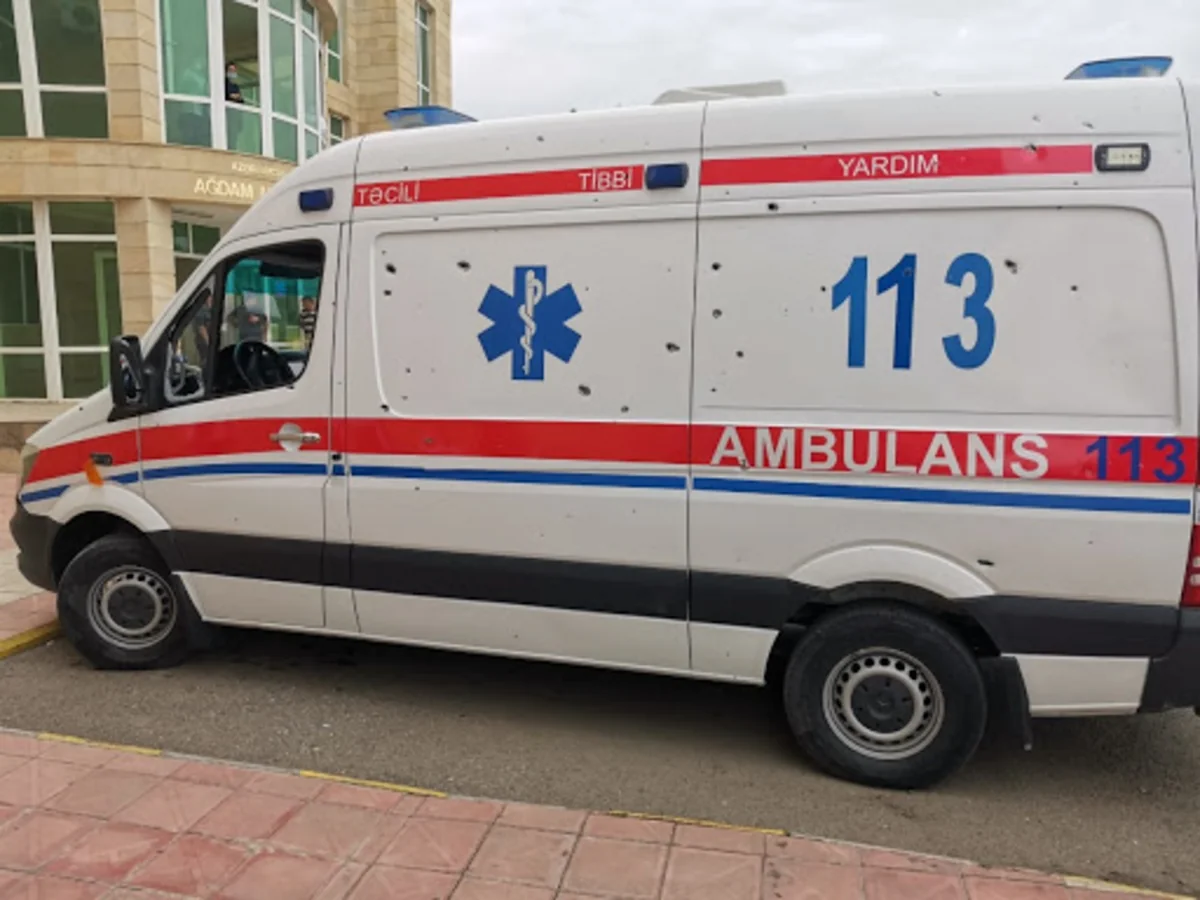 В Дашкесане Газель опрокинулась в ущелье, есть погибшие